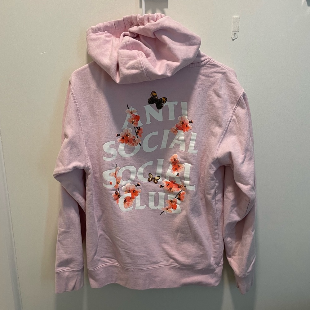 Anti Social Social Club Cherry Blossom Hoodie